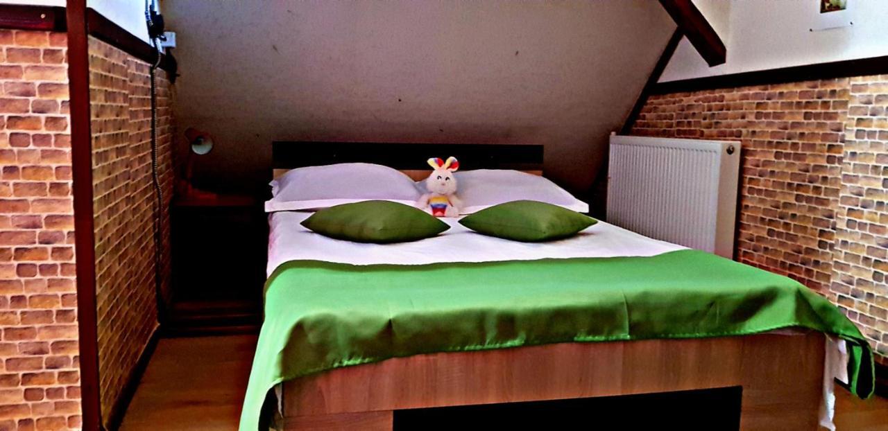 Pensiunea Micutul Vrajitor アレフ エクステリア 写真